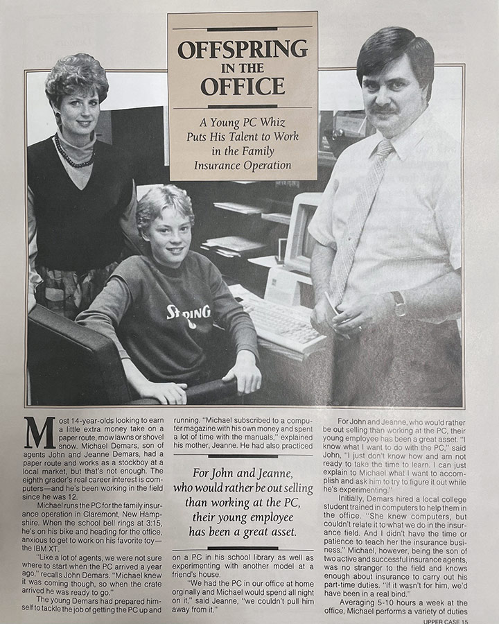 History of CCI Managed Services